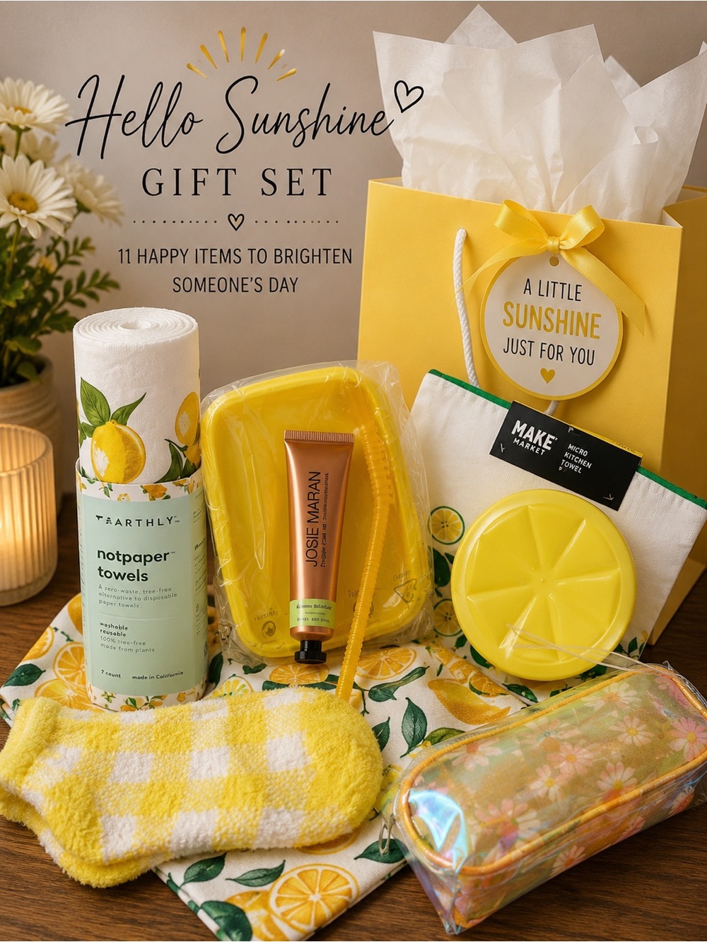 It’s a Lemon 🍋🏡  kind of day. This is an assortment of NEW yellow items.